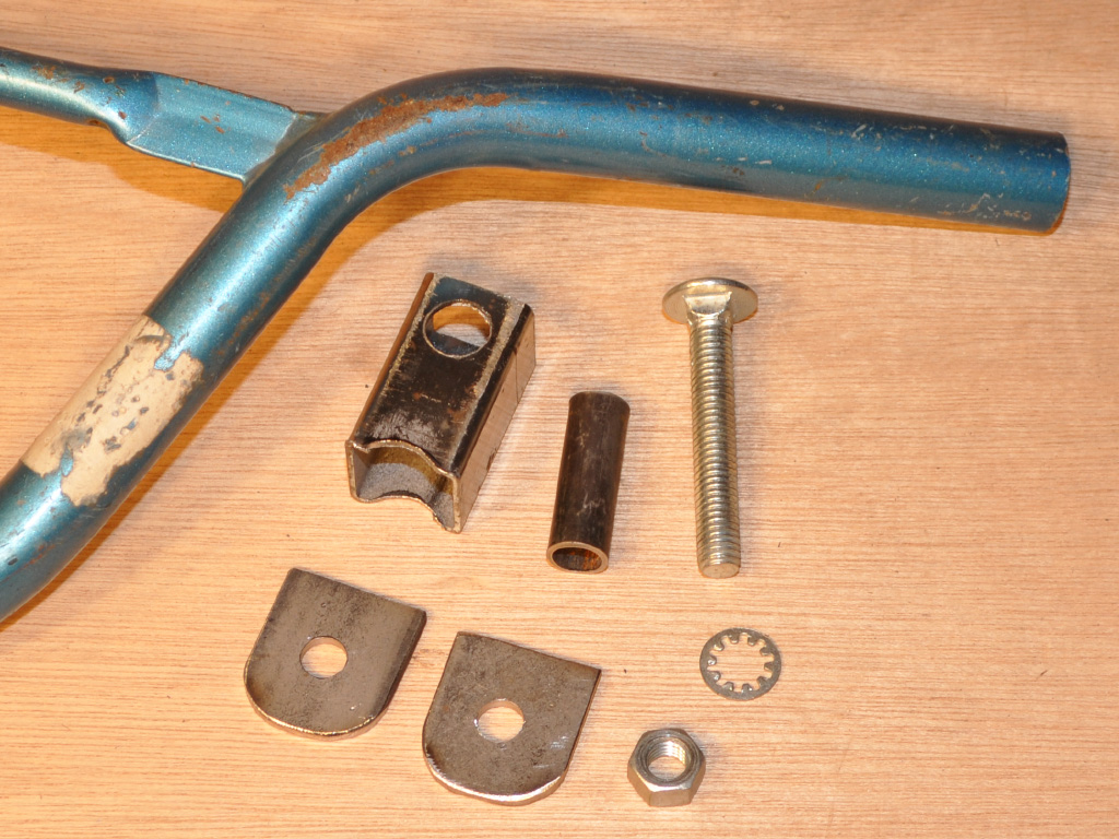 DutchMan Cargo Bike - stand design